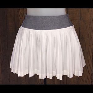Lululemon pleated tennis skirt with shorts